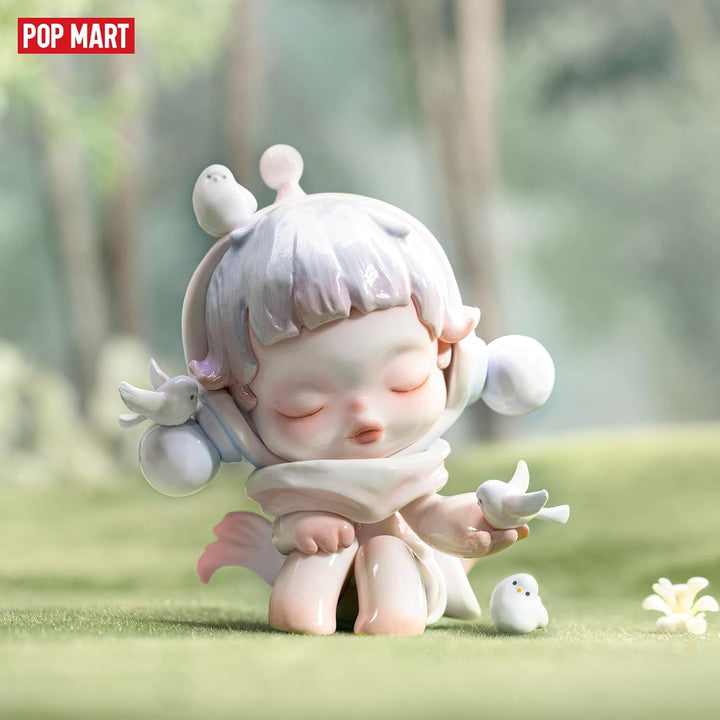 SKULLPANDA Warmth Series, SKULLPANDA Blind Box Figures, Random Design Action Figures Collectible Toys Home Decorations, Holiday Birthday Gifts for Girls and Boys, Single Box