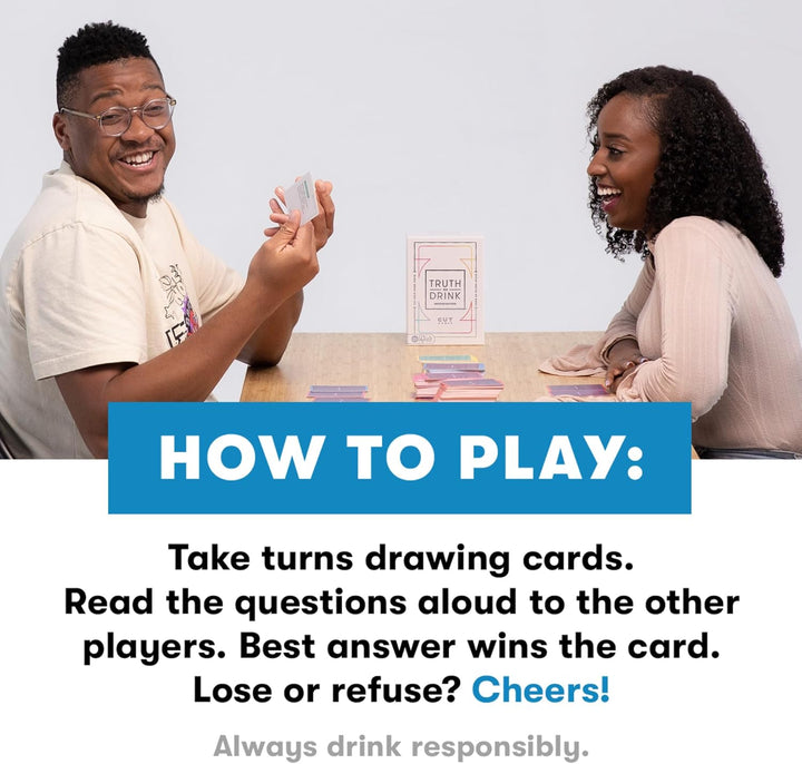 Party Game by Cut I as Seen on Tiktok, Youtube, and Snapchat | 410 Hilarious Questions | Ages 21+ | 2+ Players I Fun Games for Adults