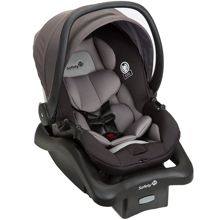 Smooth Ride Travel System Stroller and Car Seat Onboard™ FLX - Efficient Infant Car Seat Stroller and Infant Car Seat and Stroller Combo, Monument