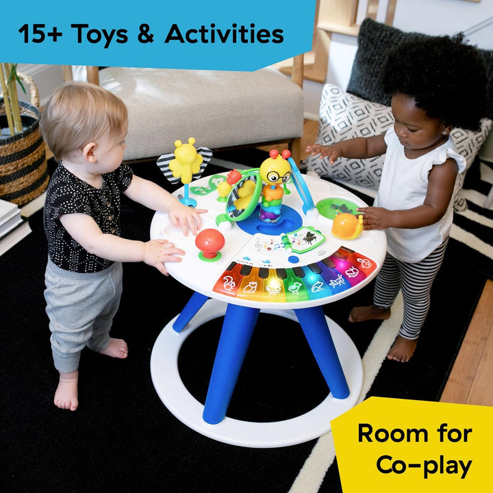 around We Grow 4-In-1 Walker, Discovery Activity Center and Table, Age 6 Months and Up