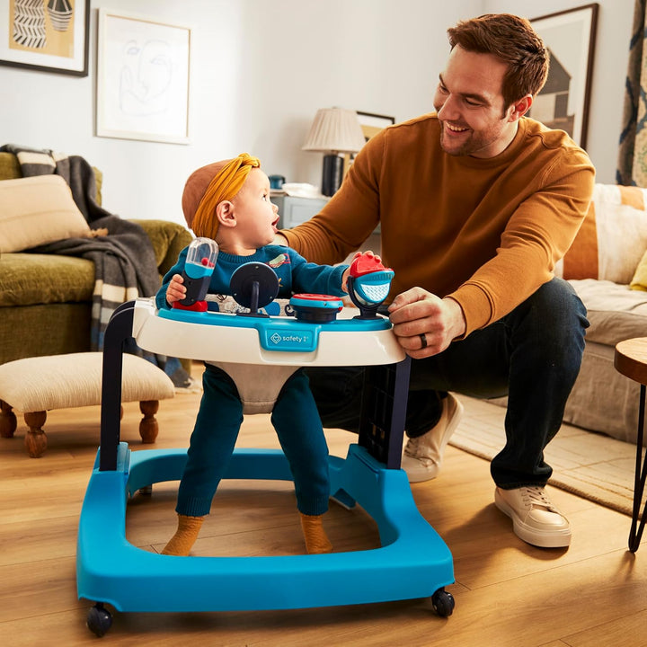 Ready, Set, Walk! DX Developmental Walker, Spotlight Teal
