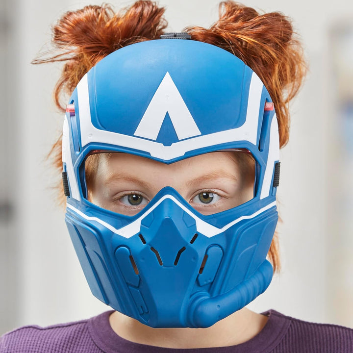 Studios Captain America Brave New World Flight Vision Mask, Roleplay Toy, Super Hero Toys for Kids 5 and Up
