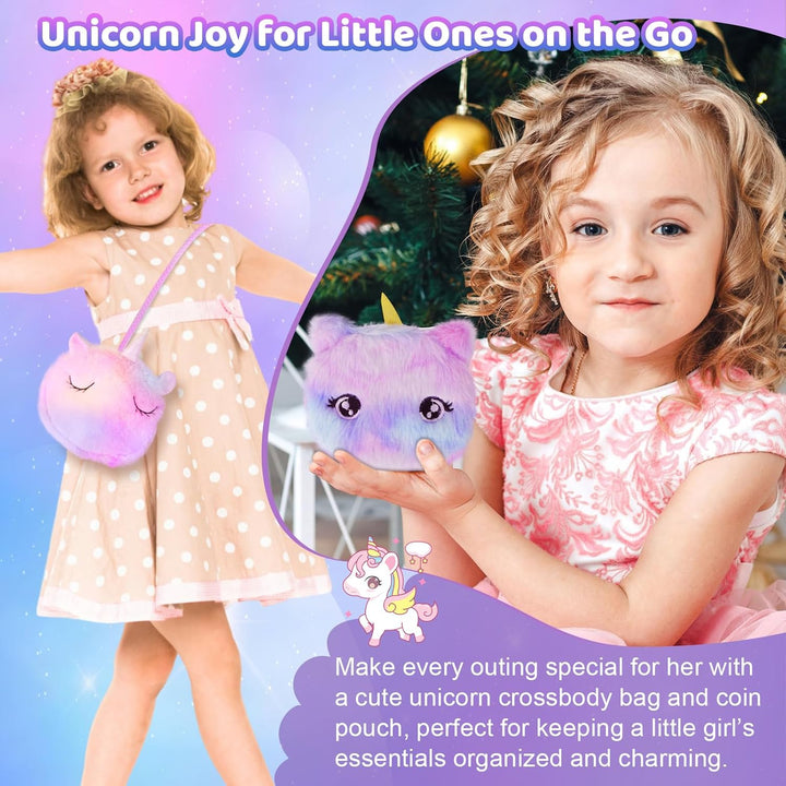 Unicorn Gifts for Girls, Birthday Gifts for Girls Age 3 4 5 6 7 8 9 10 Years Old Girl Birthday Gift Ideas, Girls Toys Age 6-8, Unicorn Toys for Daughter, Niece