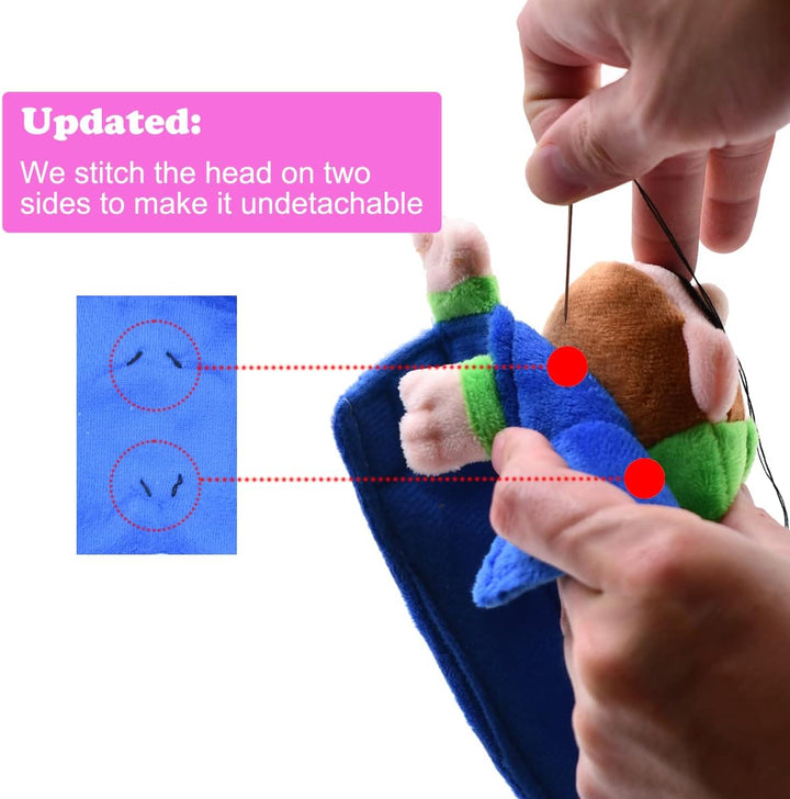 Car Seat Belt Covers for Kids-Cute Plush Safty Belt Protector Cushions Shoulder Pads, School Bag Strap Covers, Baby Carriage Strap Covers, 2 Pieces