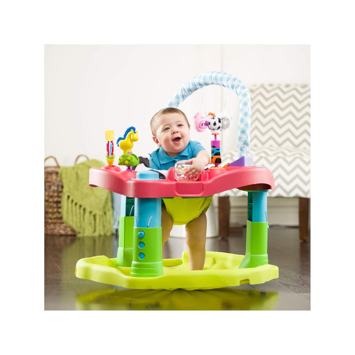 Exersaucer Moovin & Groovin Activity Center, 25X30X30 Inch (Pack of 1)