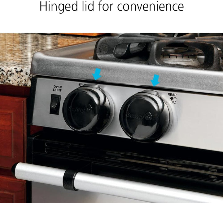 Stove Knob Covers, 5 Count