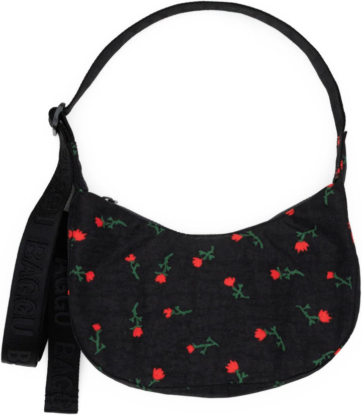 Small Nylon Crescent Bag
