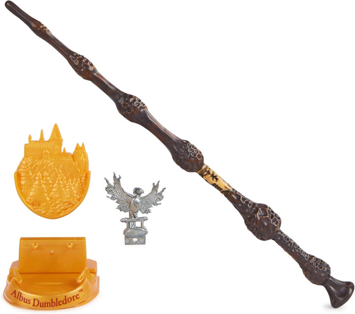 Harry Potter, 12-Inch Spellbinding Harry Potter Wand with Collectible Spell Card, Kids Toys for Ages 6 and Up