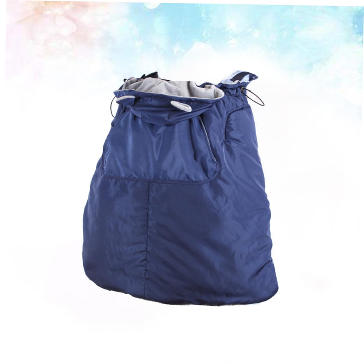 Waist Stool Harness Cloak Carrier Wrap Soft Breathable Windproof Cape Warm Cape for Newborn Boy Girl Toddlers Hip Carrier for Outdoor Use