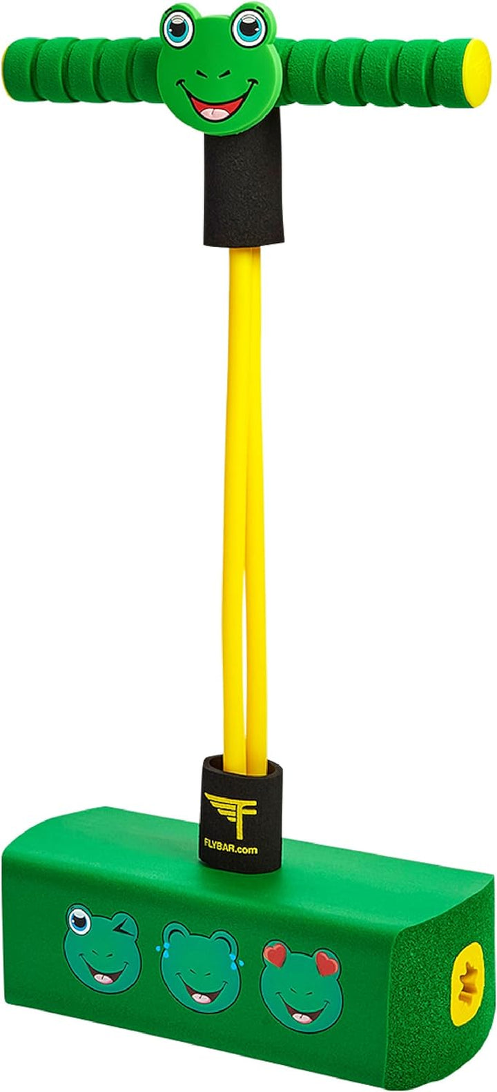 My First Foam Pogo Jumper for Kids Fun and Safe Pogo Stick for Toddlers, Durable Foam and Bungee Jumper for Ages 3 and Up, Supports up to 250Lbs