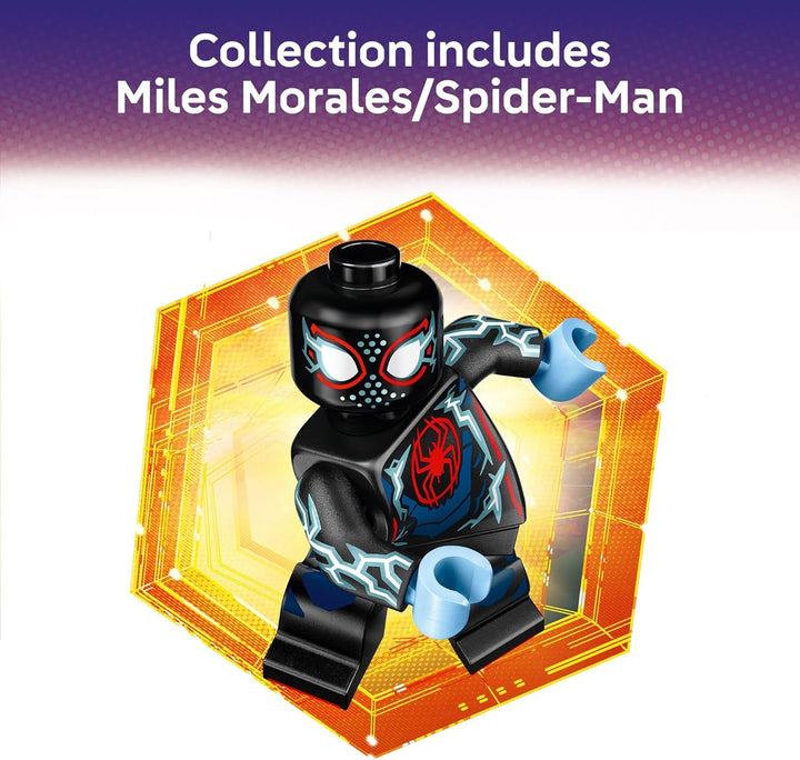 Minifigures Spider-Man: across the Spider-Verse 6 Pack - Spider-Man Toys for Boys & Girls, Ages 5+ - Pretend Play Action Figures for Kids - Gift for Birthdays - 66797