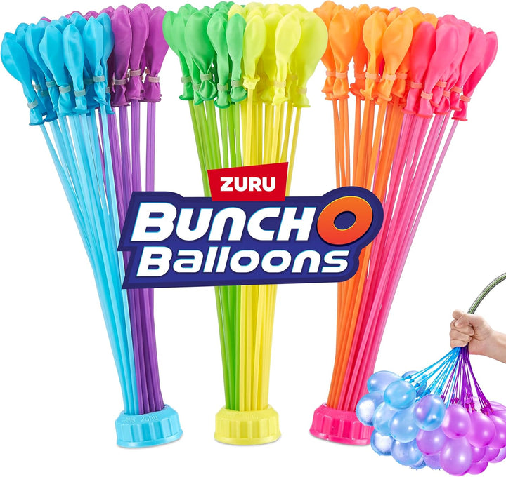 Tropical Party by , 100+ Rapid-Filling Self-Sealing Tropical Colored Water Balloons for Outdoor Family, Friends, Children Summer Fun (3 Count)