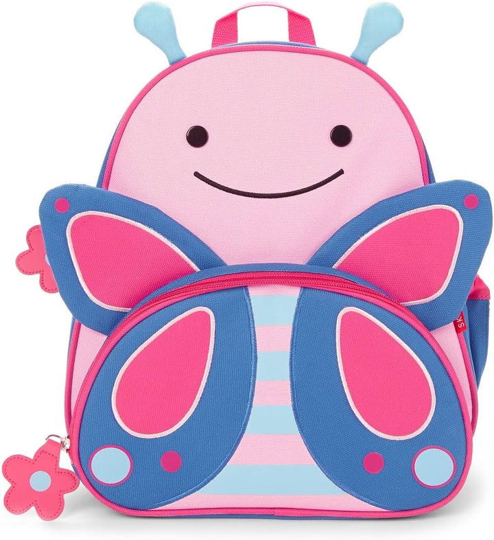 Toddler Backpack, Zoo Preschool Ages 3-4, Butterfly