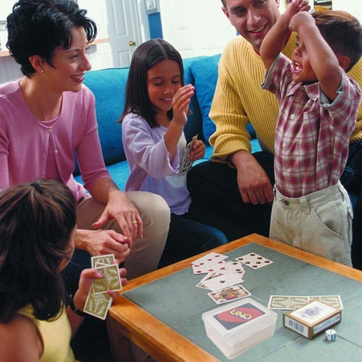 4PCS Plastic Game Card Storage Box, UNO Card Case, Playing Card Box, High Capacity Playing Card Case (NO Cards)