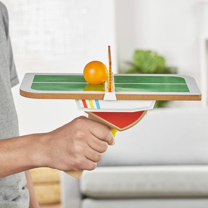 Tiny Pong Solo Table Tennis Kids Electronic Handheld Game Ages 8 and Up