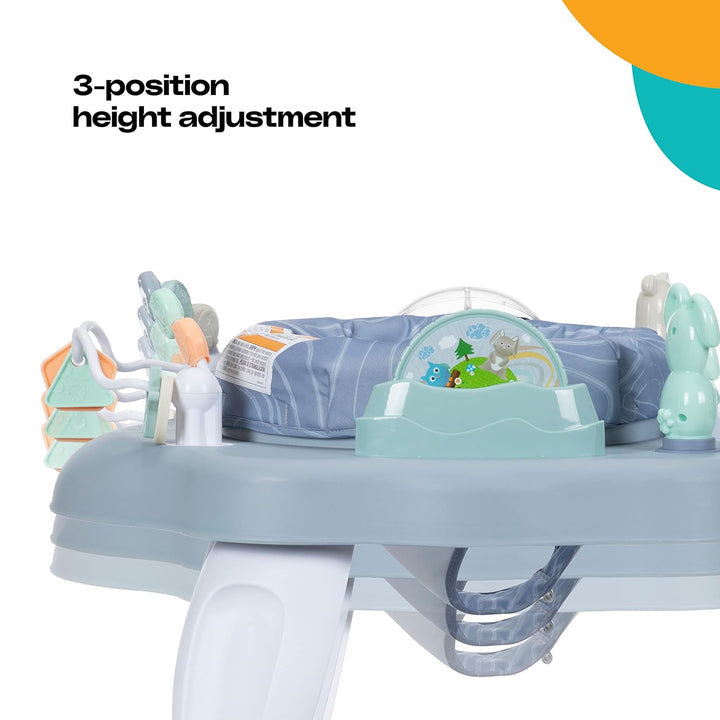 Play-In-Place Activity Center, Stationary Activity Center and Jumper, Organic Waves