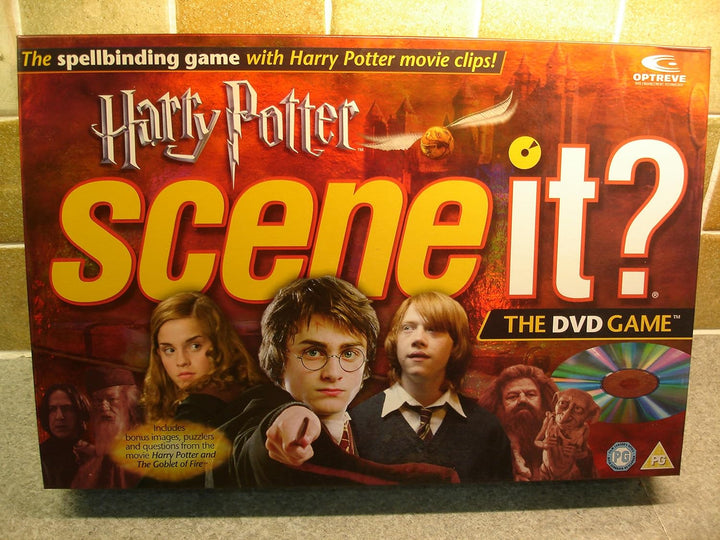 Harry Potter Scene It DVD Game with Bonus Images and Questions (2005 Edition) by