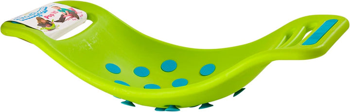 Teeter Popper, Indoor Toddler Sensory Toys for Ages 3 and Up, Green