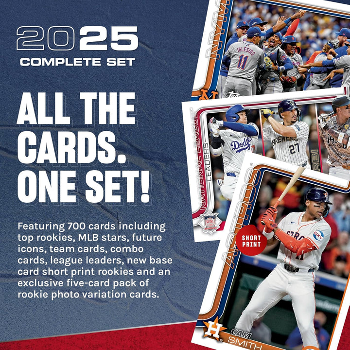 2025  Complete Sets Baseball - Factory Sealed - Retail Box