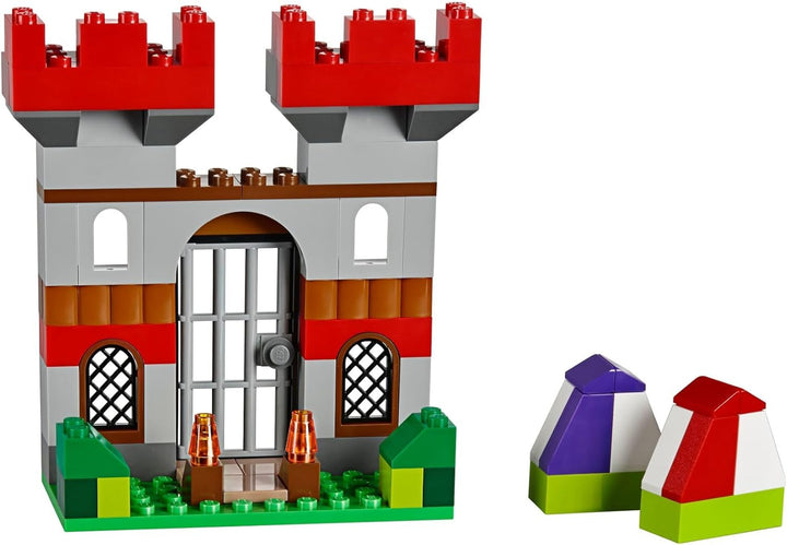 Classic Large Creative Brick Box 10698 Building Toy Set, Toy Storage Solution for Home or Classrooms, Interactive Building Toy for Kids, Boys, and Girls