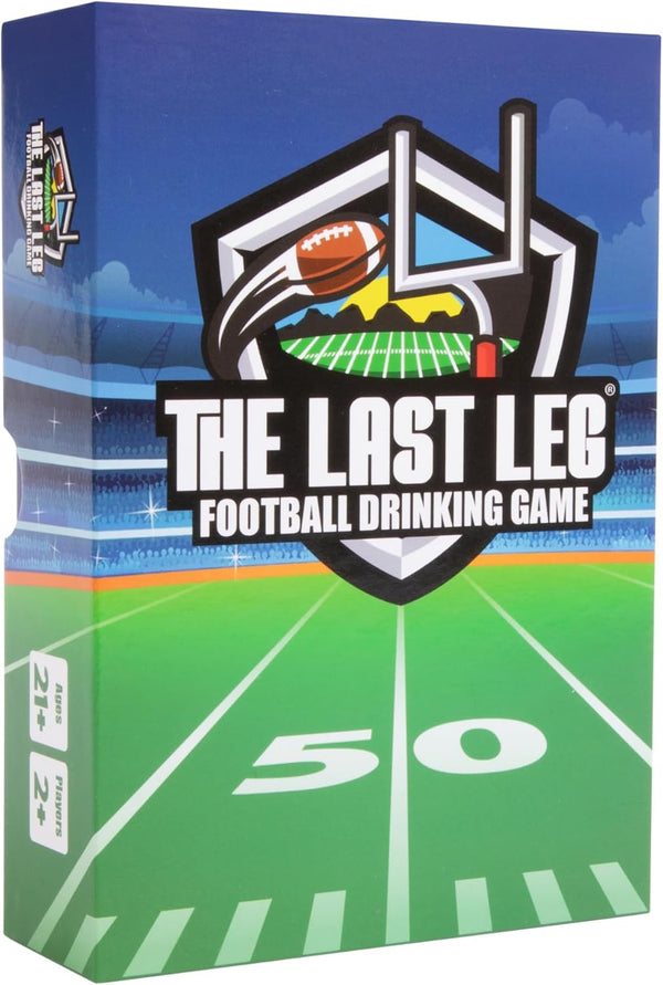 the Last Leg - Live Football Drinking Game. Perfect for Game Days, Tailgates, Parties, and Pre Games.