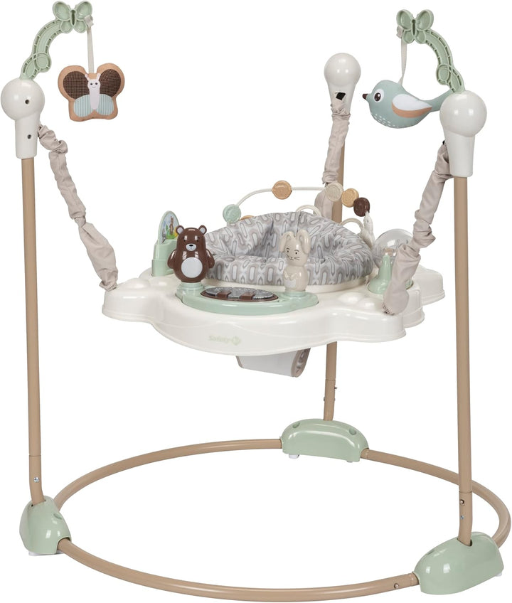 Bob-And-Twist Activity Center, 3-In-1 Play Center, Bouncer, and Jumper, Dunes Edge