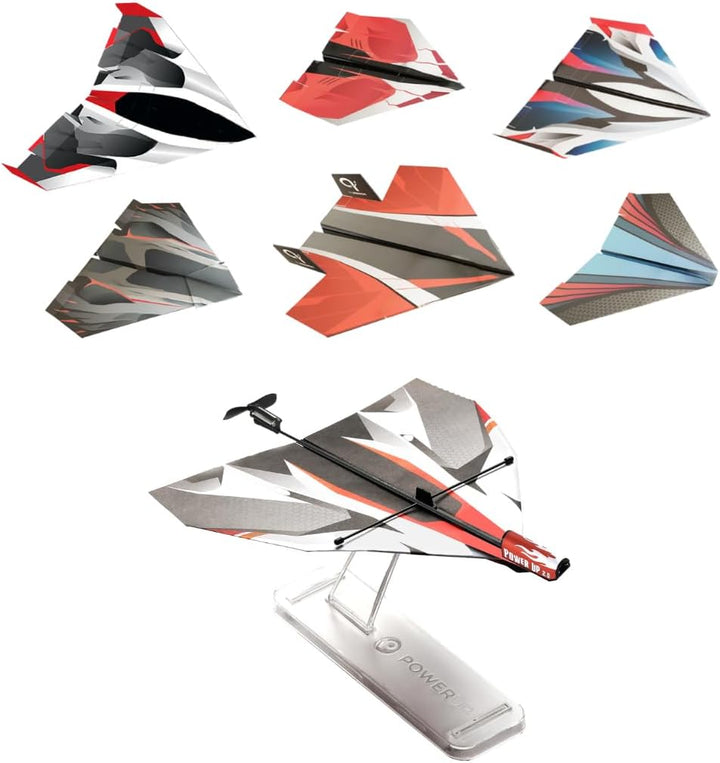 2.0 Paper Airplane Conversion Kit | Electric Motor for DIY Paper Planes | Fly Longer and Farther | Perfect for Kids & Adults | Ready to Use Aeroplane Engine Kits