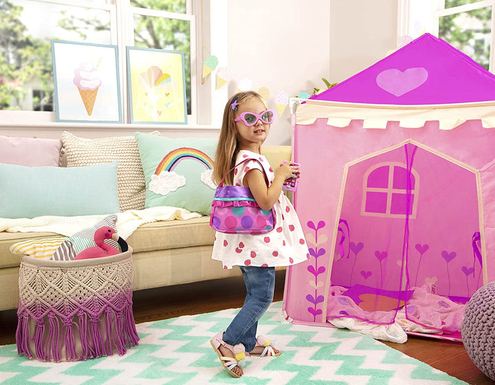 – Play Circle – Makeup & Beauty Set – Dress up Fashion Accessories – Pretend Play – Princess Purse Set – 3+ Years
