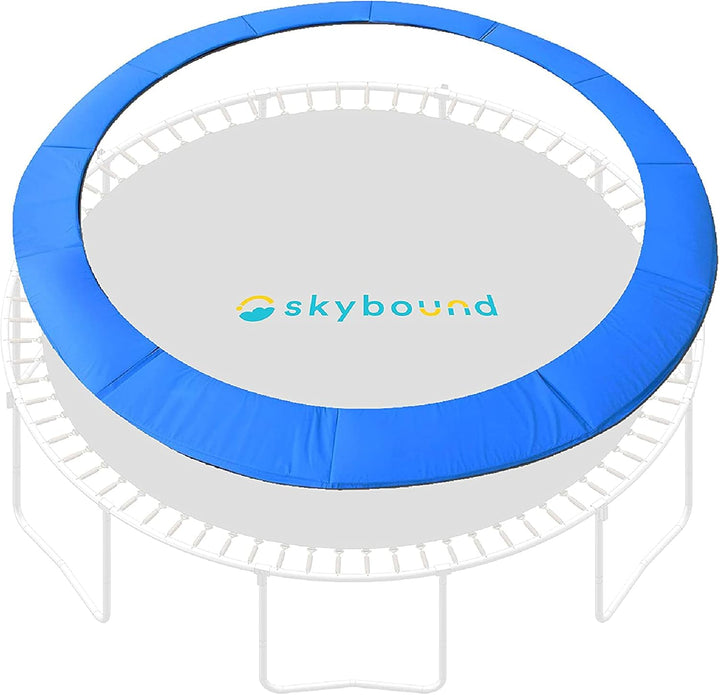 Universal Replacement Trampoline Safety Pad - Spring Cover Fits 8Ft 10Ft 12Ft 14Ft 15Ft Frames - Comfortable, Long Lasting, and Water-Resistant