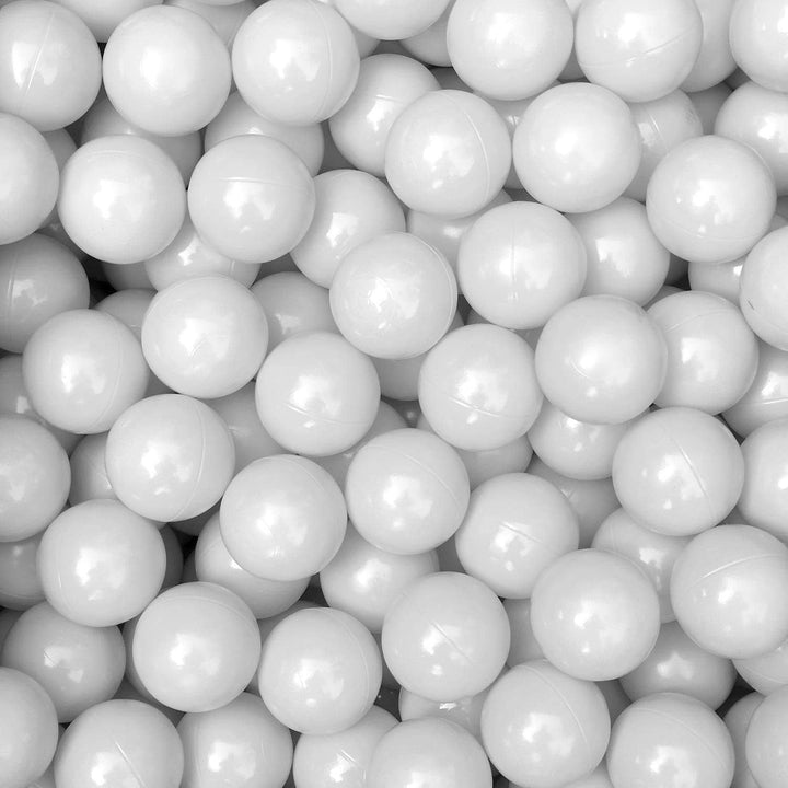 Ball Pit Balls for Toddlers, BPA Free Crush Proof Plastic Toy Balls for Ball Pit, Children'S Pool Water Toys, Macaron Ocean Balls for Play Tent 2.15 Inch Pack of 100…