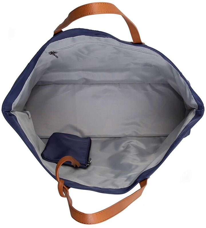 Family Bag, Navy/White