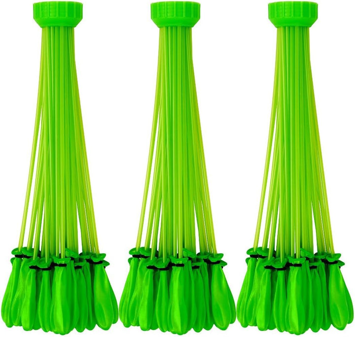 Tropical Party by , 100+ Rapid-Filling Self-Sealing Tropical Colored Water Balloons for Outdoor Family, Friends, Children Summer Fun (3 Count)