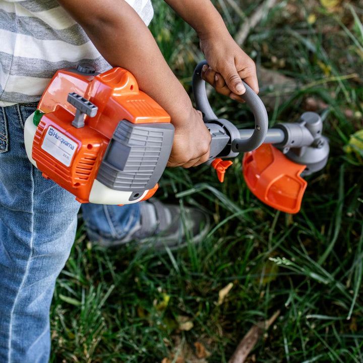 Toy Trimmer with Realistic Sounds and Light-Up Trimmer Line, Toy Weed Eater for Kids Ages 3 and Up