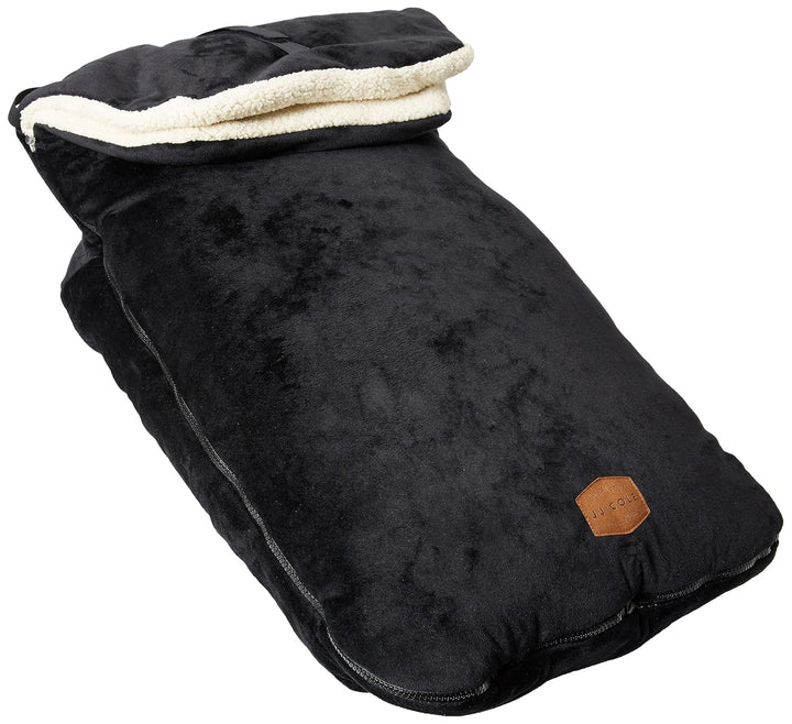 JJ Cole Bundleme - Original, Baby Bunting Bag, Winter Protection for Baby Car Seats and Strollers, Graphite
