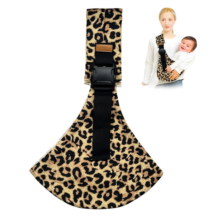 Baby Sling Carrier,Toddler Carrier, 2025 New Baby Sling,Portable and Lightweight Sling,Non-Slip Hip Seat Carrying 10-30Lbs(Black)