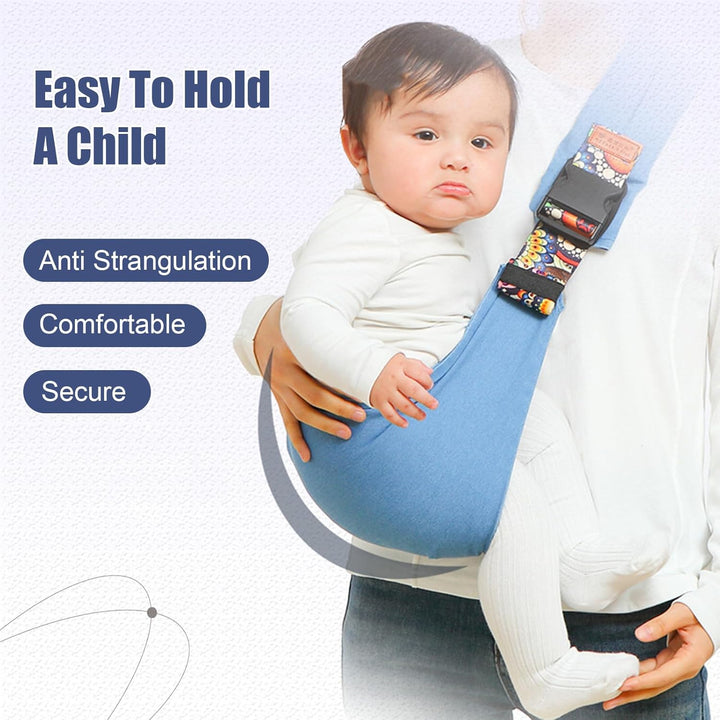 Baby Sling Carrier,Baby Sling,Toddler Carrier,Adjustable and Non-Slip Hip Seat Carriers Carrying 10-30 Lbs(Square)