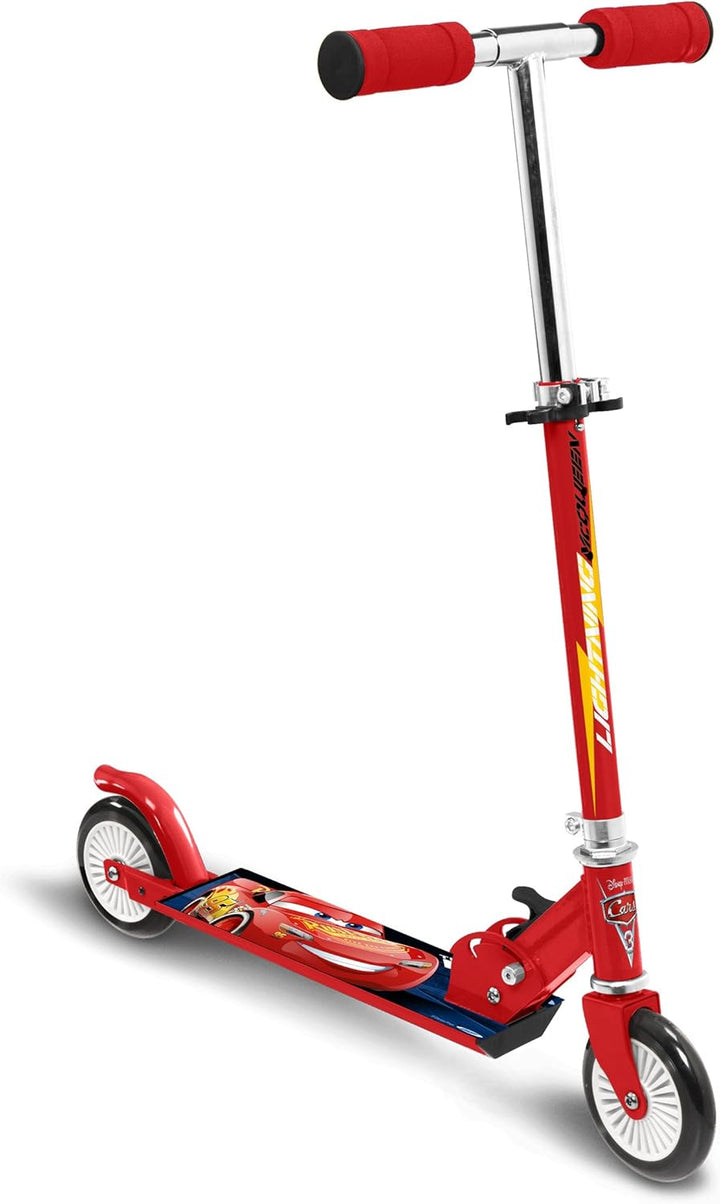 Disney Anna, Elsa, RN244042, Frozen II Folding Scooter, Blue, One Size