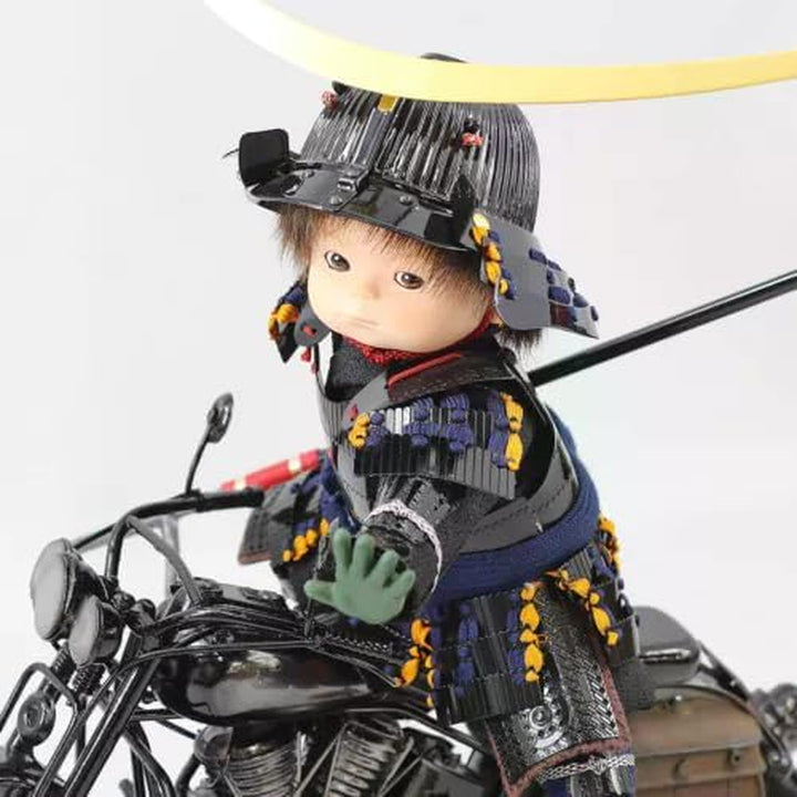 Helmet Modern Maid Doll Naughty Rider Masamune Ride Bicycle, Made in Japan