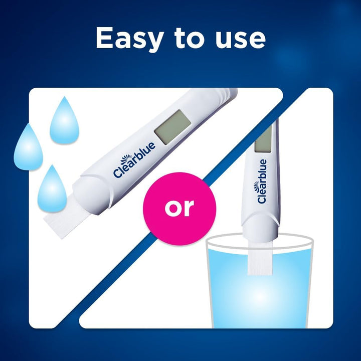 Early Digital Pregnancy Test, Early Detection at Home Pregnancy Test, 2 Ct