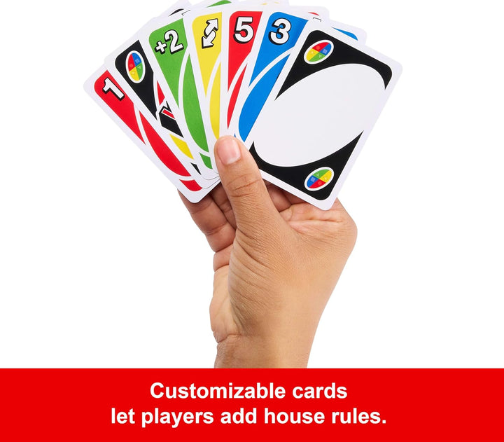 UNO Card Game in a Collectible Storage Tin for Kids, Adults, Families, Parties & Travel, 2 to 10 Players (Amazon Exclusive) (Amazon Exclusive)