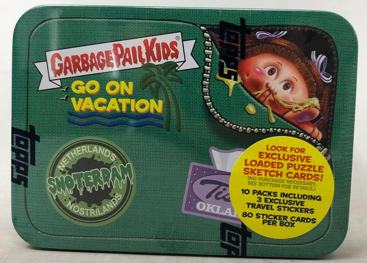 2023 Garbage Pail Kids Go on Vacation Tin - 1 Tin at Random