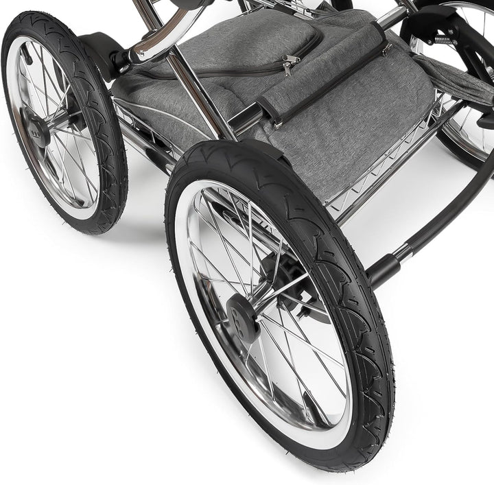 Rear 16×1.75 Tire and Inner Tube, 16X1.75/47-305 Stroller Back Wheel Tire Fit for BOB 3-Wheeler Gear Jogging Troller Models Including Revolution Se/Pro/Flex/Su/Ironman(1Set)