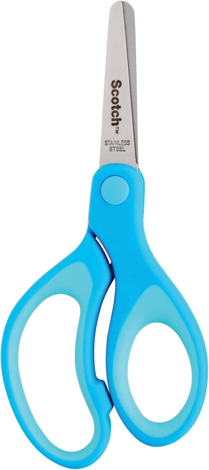 5" Blunt Kid Scissors, Ideal for School and At-Home Crafting Projects (1441B) (Color May Vary)