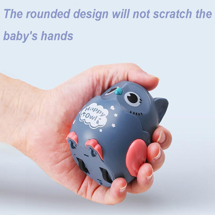 Small Press and Go Car Toddler Toys Animal Infant Play for 3 Years Old Boys Birthday Gift, Animal Car Baby Toy Gift for 3 Years Boys Girls (Small Blue)