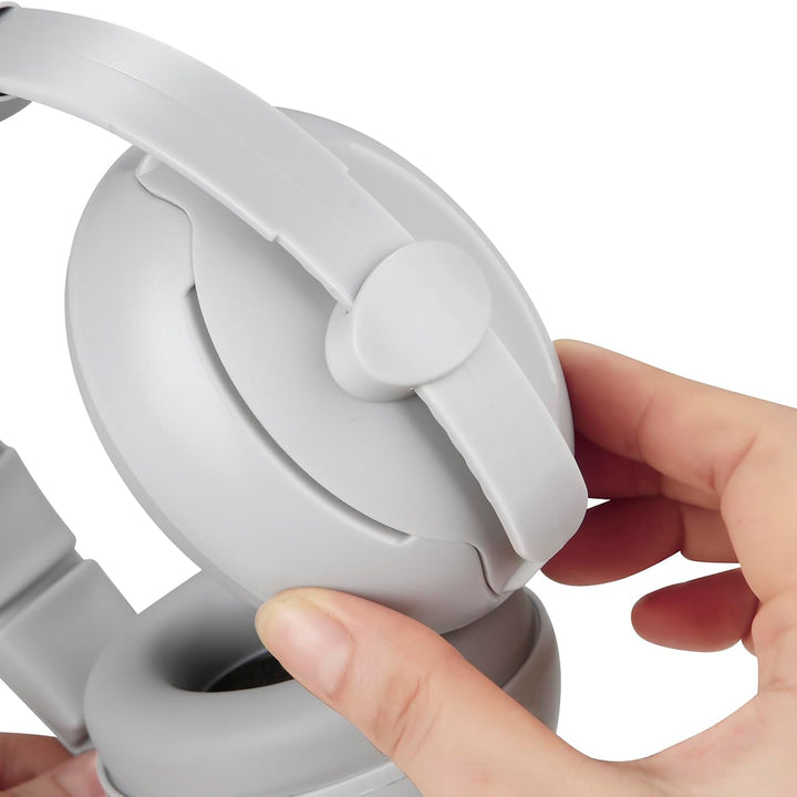 Baby Ear Muffs, 2-In-1 Baby Ear Protection Noise Cancelling Headphones Ages 0-3 Years, Infant Hearing Protection