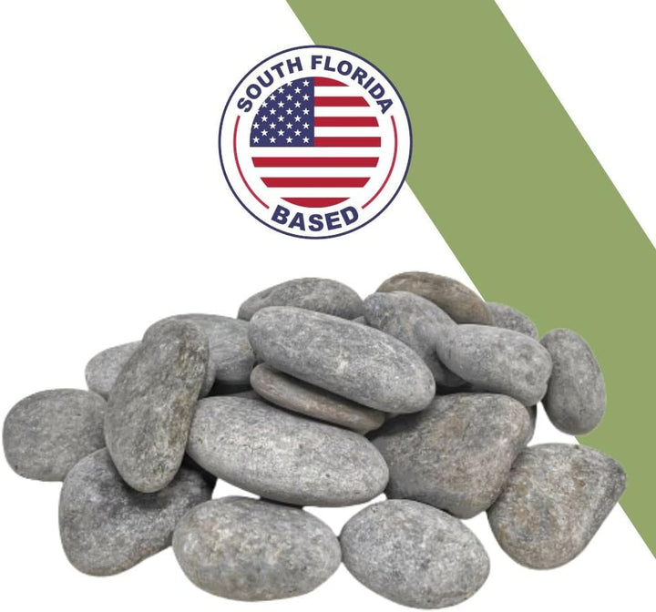 40 Large River Rocks for Painting - Stimulate Your Children’S Creativity with Our Painting Rocks for Kids - Flat and Smooth - Fun & Engaging Rock Painting with the Family - 2-4 Inches