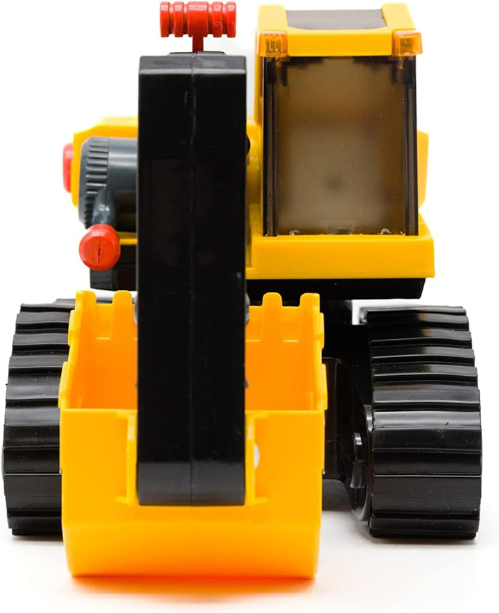Construction Toys, 11.5" Power Haulers 2.0 Excavator, Lights and Sounds, Ages 3 and Up