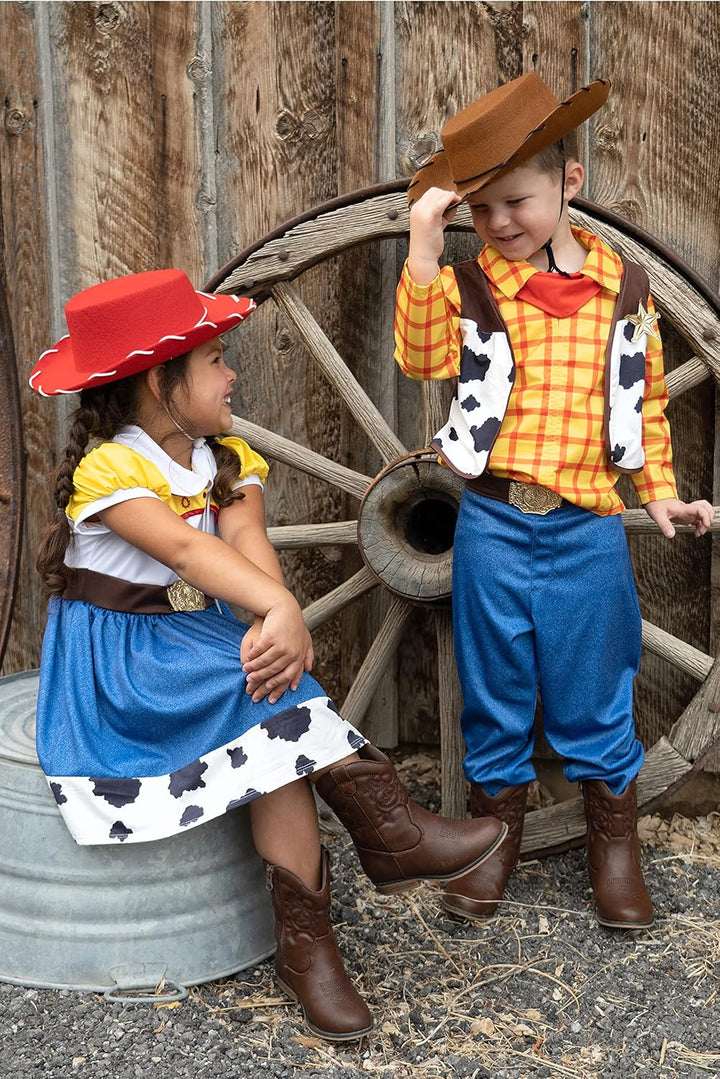 Costume Cowboy and Cowgirl Felt Hats