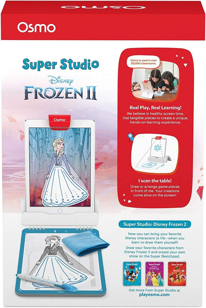 - Super Studio Disney Frozen 2 - Ages 5-11 - Learn to Draw - for Ipad or Fire Tablet