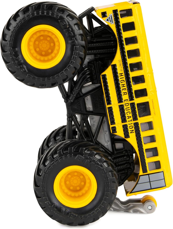 , Official Higher Education Monster Truck, Die-Cast Vehicle, Arena Favorites Series, 1:64 Scale